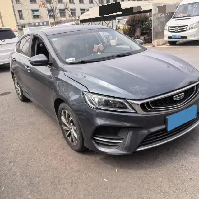 2019 Geely Binray 1.0T 136HP L3 6DCT,autocango,china used car exporter,china ev exporter,chinese used car exporter,chinese used ev exporter