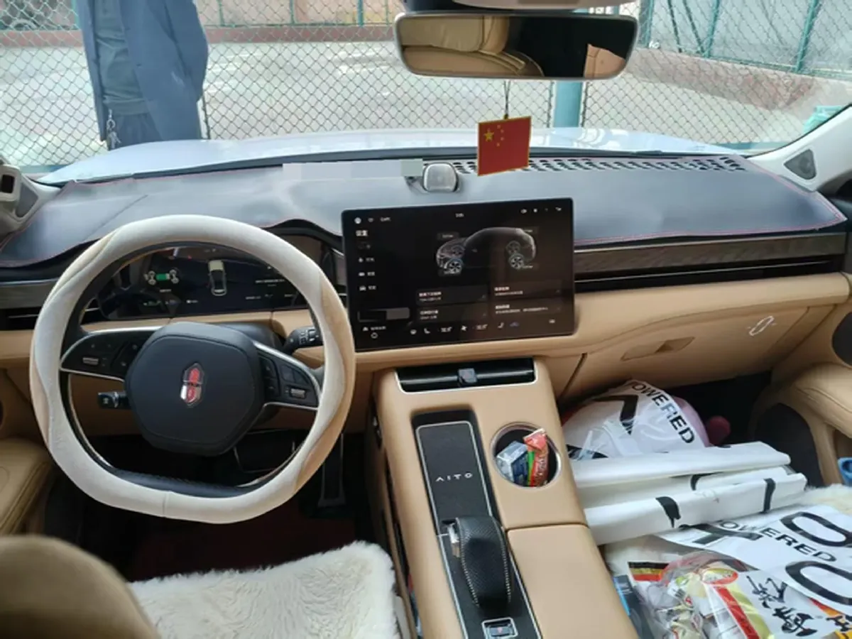 2022 AITO AITO M5 Range Extended 125HP REEV 40KWH,autocango,china used car exporter,china ev exporter,chinese used car exporter,chinese used ev exporter