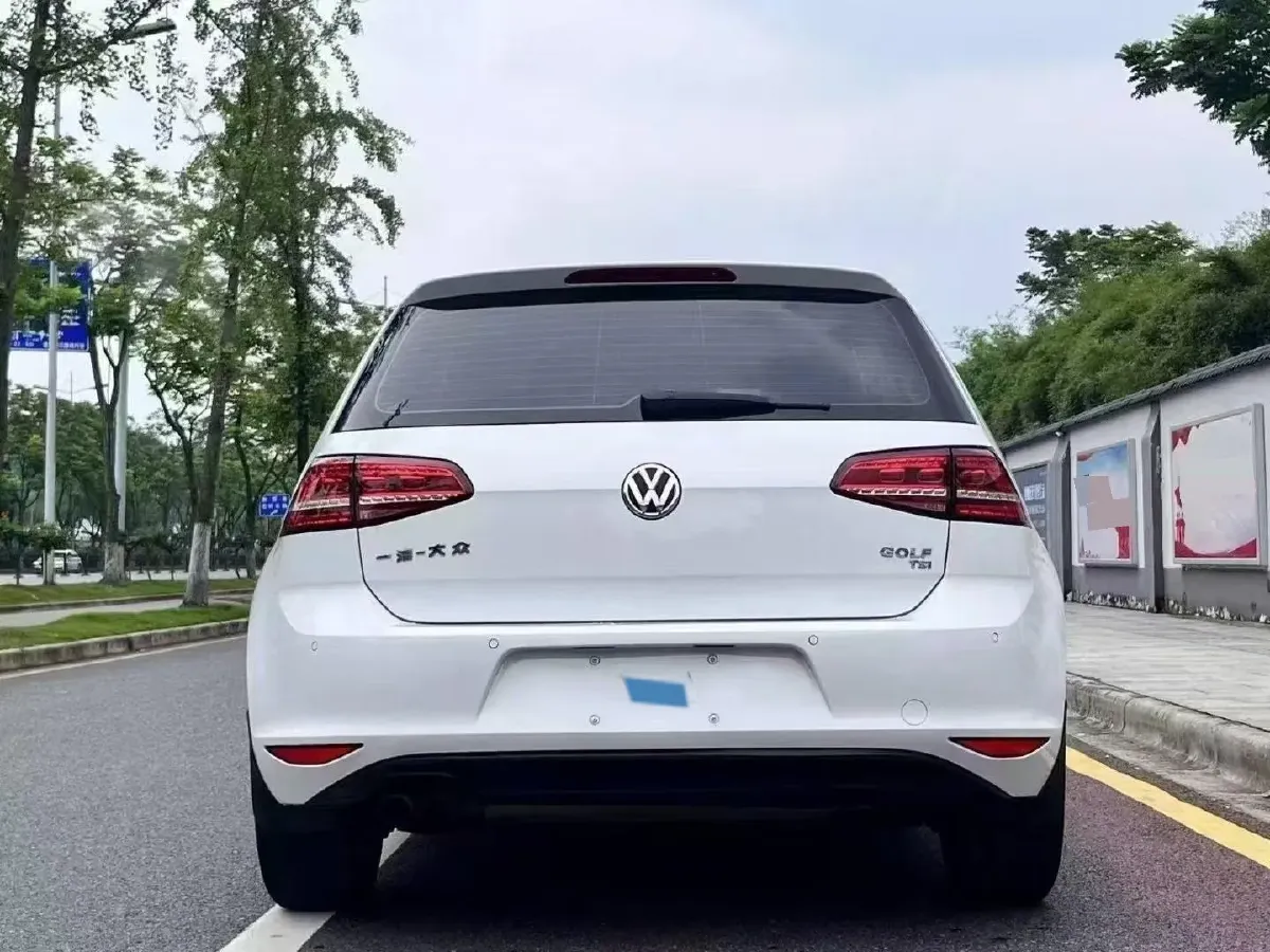 2018 Volkswagen Golf 1.4T 131HP L4 7DCT,autocango,china used car exporter,china ev exporter,chinese used car exporter,chinese used ev exporter