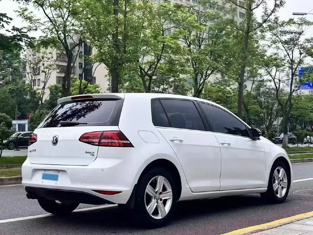 2018 Volkswagen Golf 1.4T 131HP L4 7DCT,autocango,china used car exporter,china ev exporter,chinese used car exporter,chinese used ev exporter