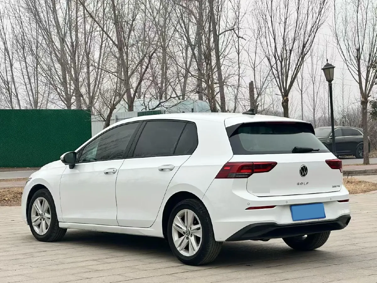 2021 Volkswagen Golf 1.2T 116HP L4 7DCT,autocango,china used car exporter,china ev exporter,chinese used car exporter,chinese used ev exporter