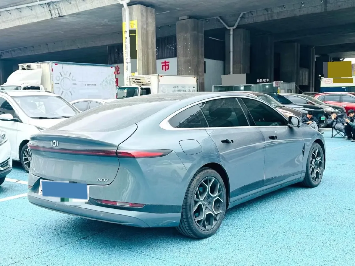 2023 ChangAn QiYuan A07 1.5L 95HP L4 REEV 28.4KWH,autocango,china used car exporter,china ev exporter,chinese used car exporter,chinese used ev exporter