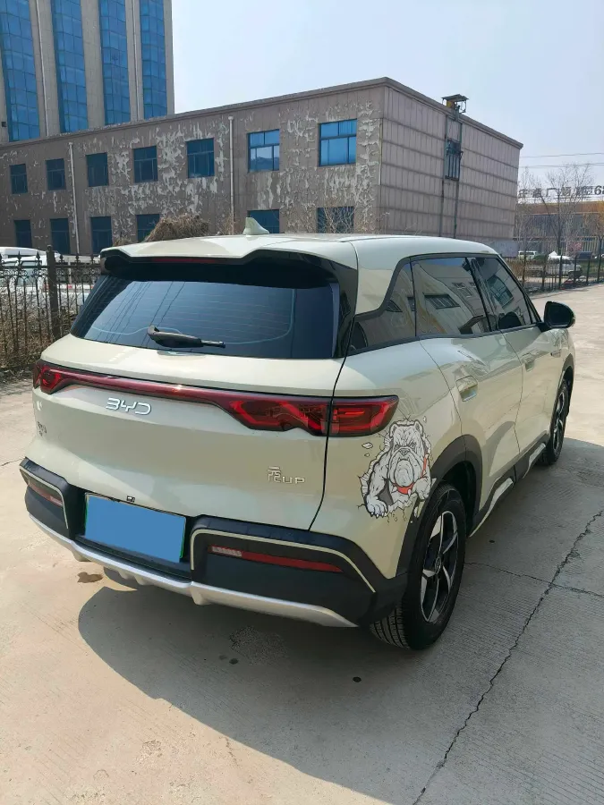 2024 BYD YuanUP BEV 45.12KWH,autocango,china used car exporter,china ev exporter,chinese used car exporter,chinese used ev exporter