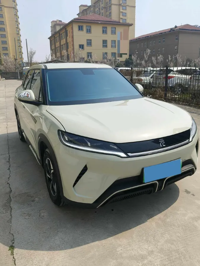 2024 BYD YuanUP BEV 45.12KWH,autocango,china used car exporter,china ev exporter,chinese used car exporter,chinese used ev exporter