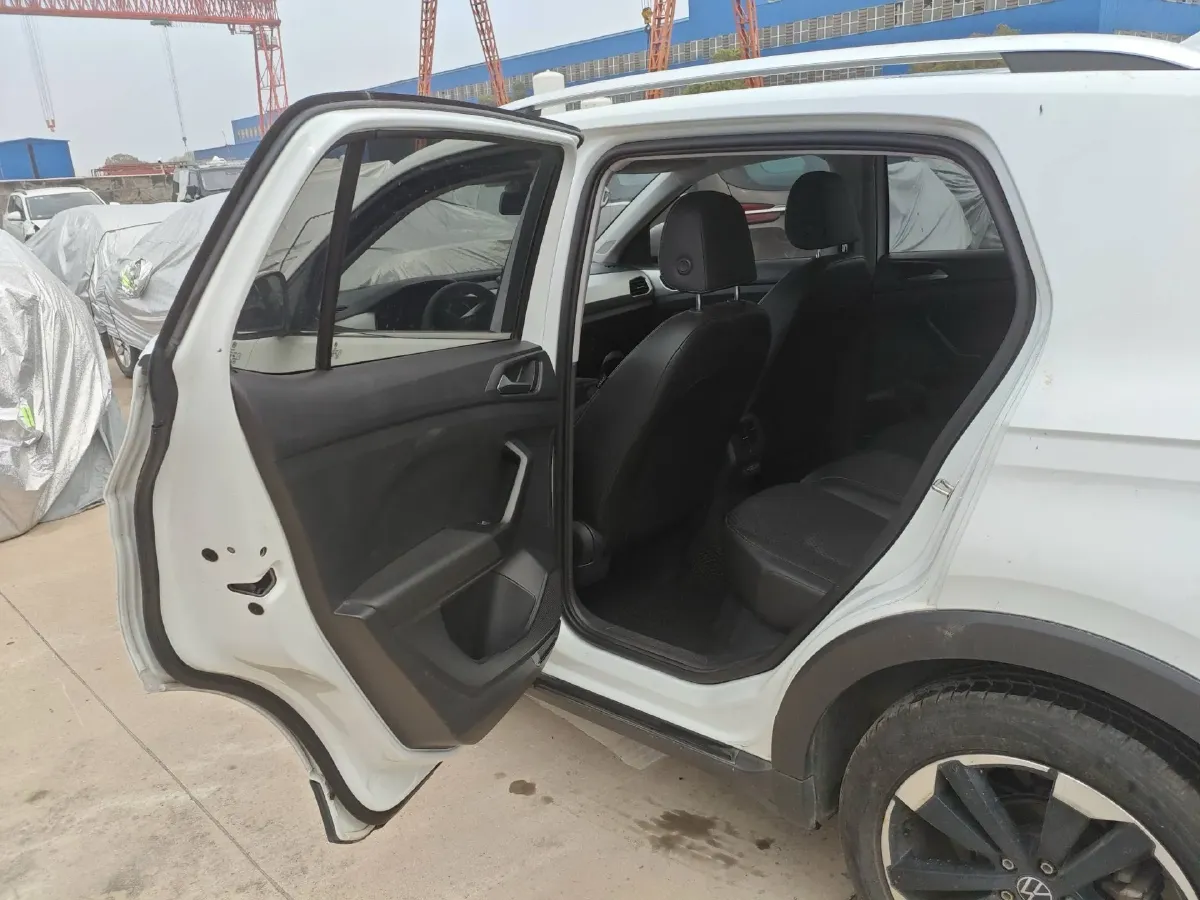 2021 Volkswagen Tacqua 1.5L 113HP L4 6AT,autocango,china used car exporter,china ev exporter,chinese used car exporter,chinese used ev exporter