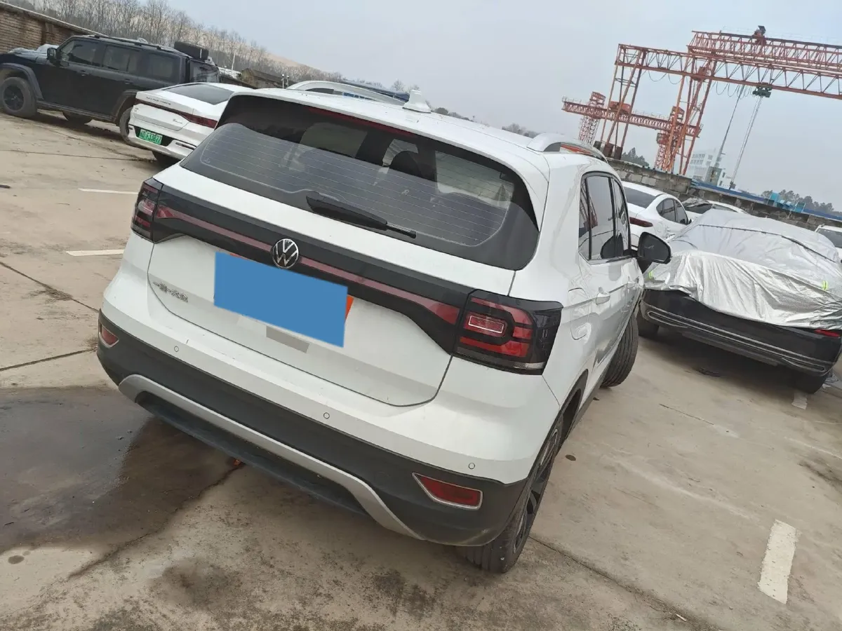 2021 Volkswagen Tacqua 1.5L 113HP L4 6AT,autocango,china used car exporter,china ev exporter,chinese used car exporter,chinese used ev exporter