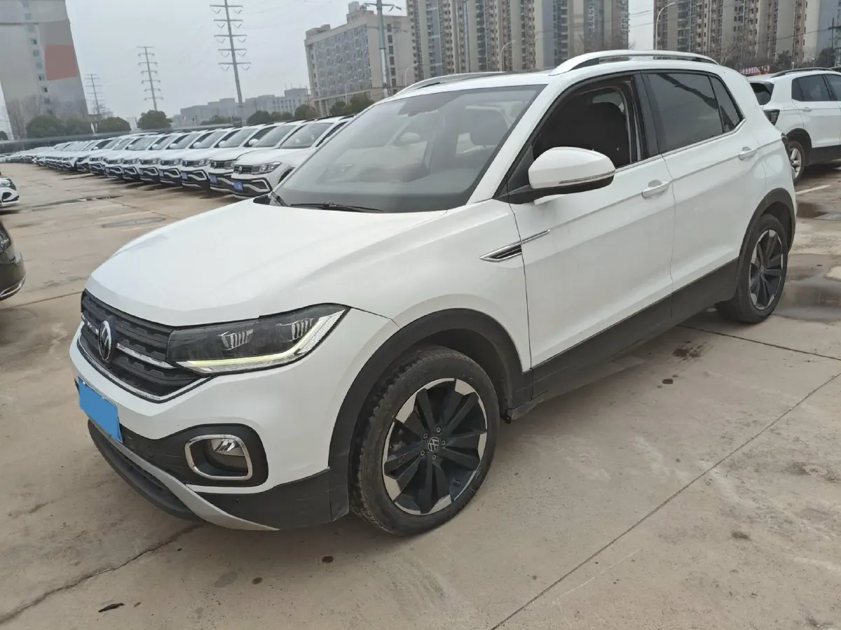 2021 Volkswagen Tacqua 1.5L 113HP L4 6AT,autocango,china used car exporter,china ev exporter,chinese used car exporter,chinese used ev exporter