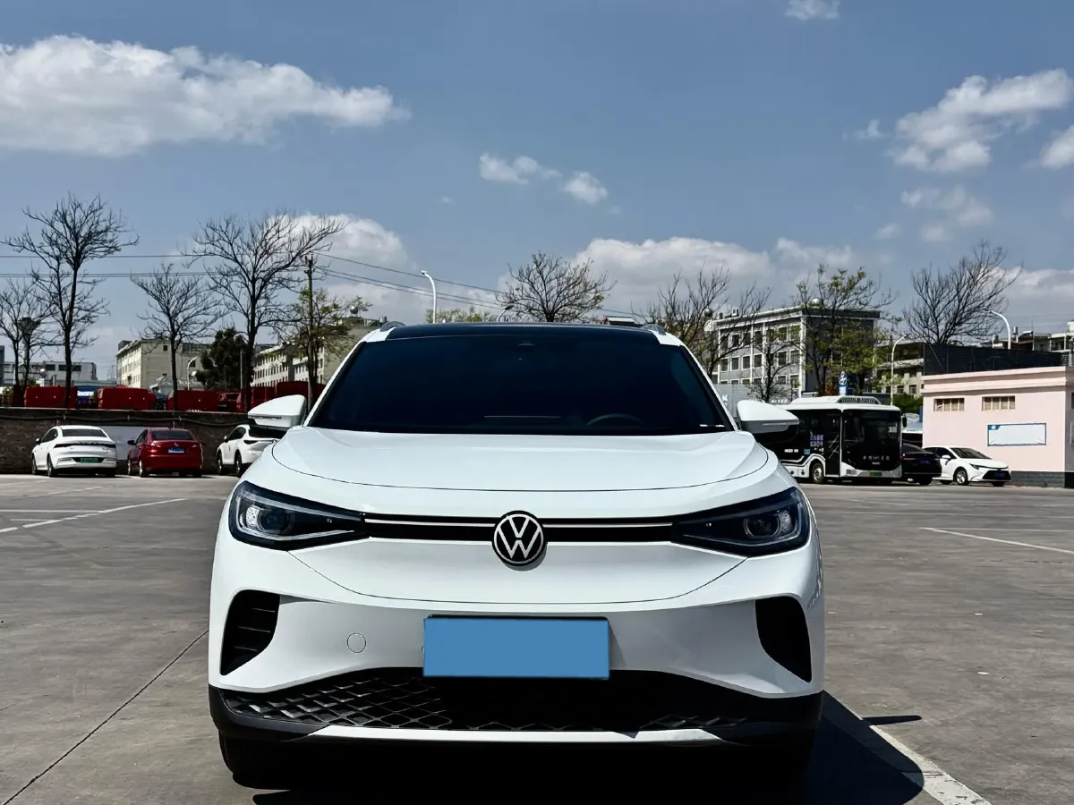 2024 Volkswagen ID.4 Crozz BEV 55.7KWH,autocango,china used car exporter,china ev exporter,chinese used car exporter,chinese used ev exporter