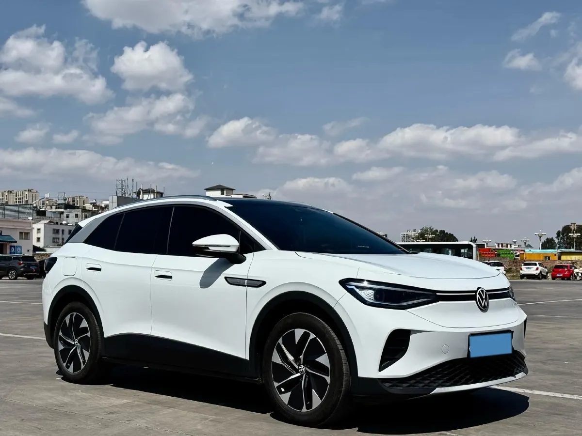 2024 Volkswagen ID.4 Crozz BEV 55.7KWH,autocango,china used car exporter,china ev exporter,chinese used car exporter,chinese used ev exporter