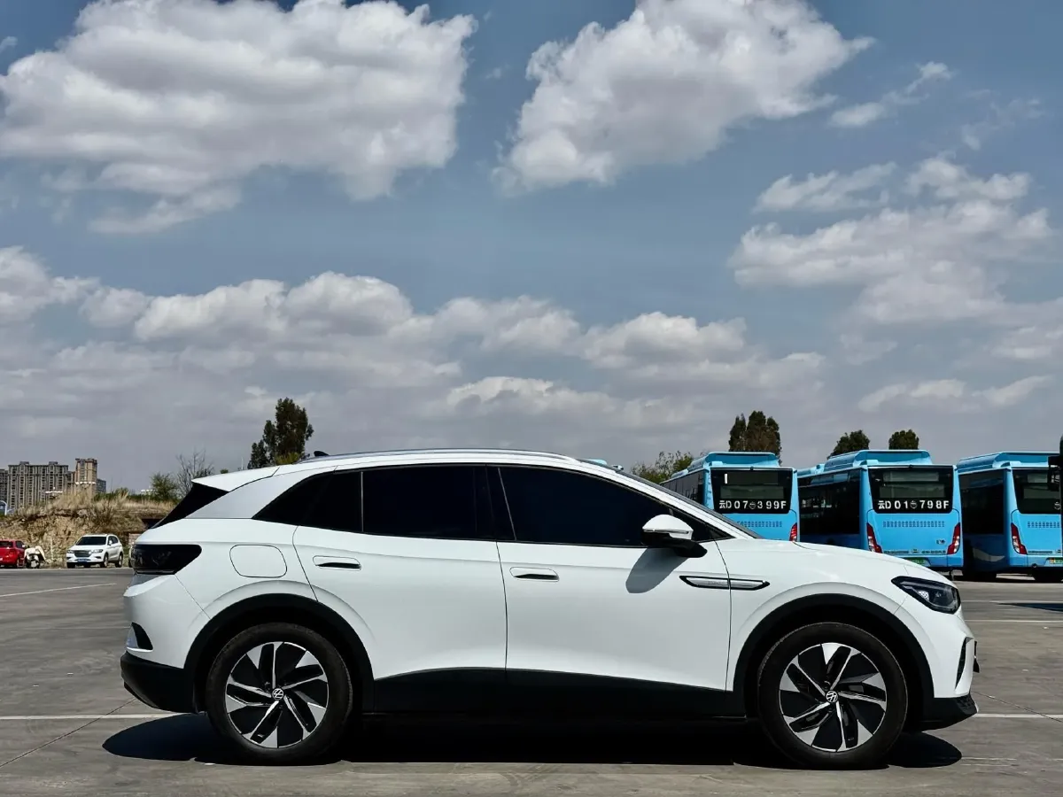 2024 Volkswagen ID.4 Crozz BEV 55.7KWH,autocango,china used car exporter,china ev exporter,chinese used car exporter,chinese used ev exporter