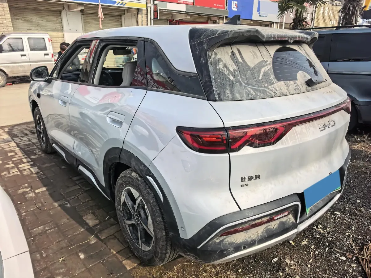 2025 BYD YuanUP BEV 45.12KWH,autocango,china used car exporter,china ev exporter,chinese used car exporter,chinese used ev exporter