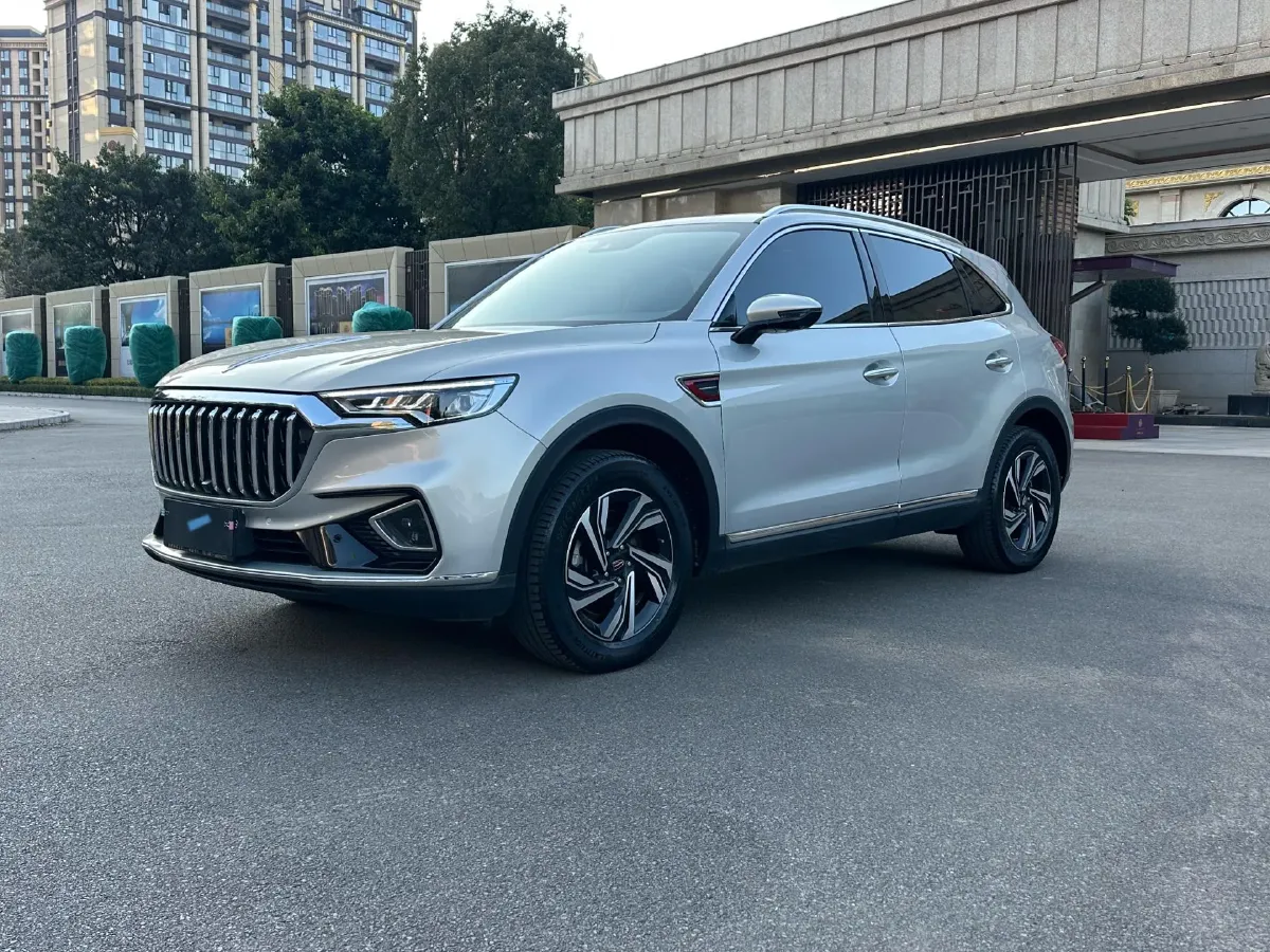 2022 HongQi HS5 2.0T 224HP L4 6AT,autocango,china used car exporter,china ev exporter,chinese used car exporter,chinese used ev exporter