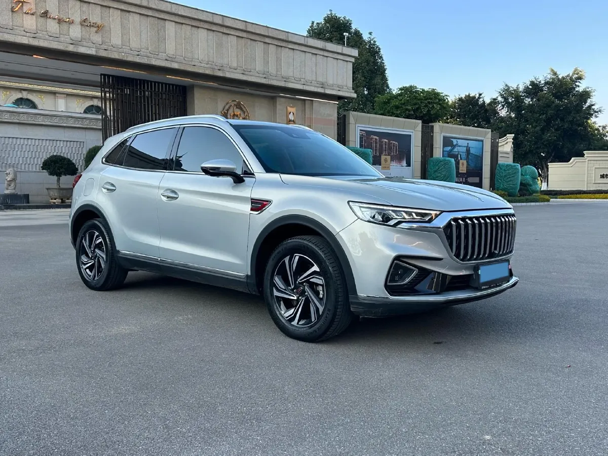 2022 HongQi HS5 2.0T 224HP L4 6AT,autocango,china used car exporter,china ev exporter,chinese used car exporter,chinese used ev exporter