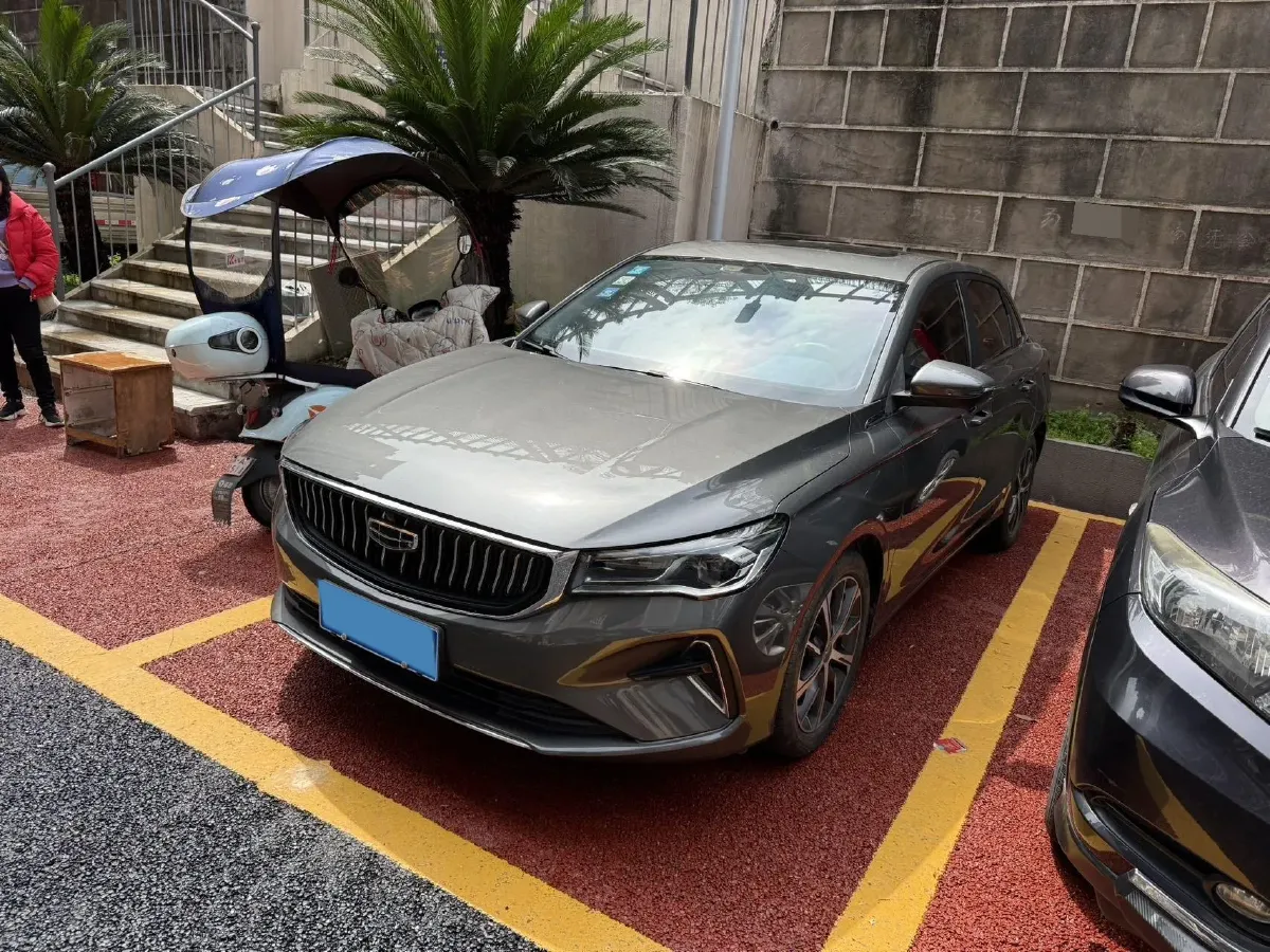 2022 Geely Emgrand 1.5L 114HP L4 CVT,autocango,china used car exporter,china ev exporter,chinese used car exporter,chinese used ev exporter