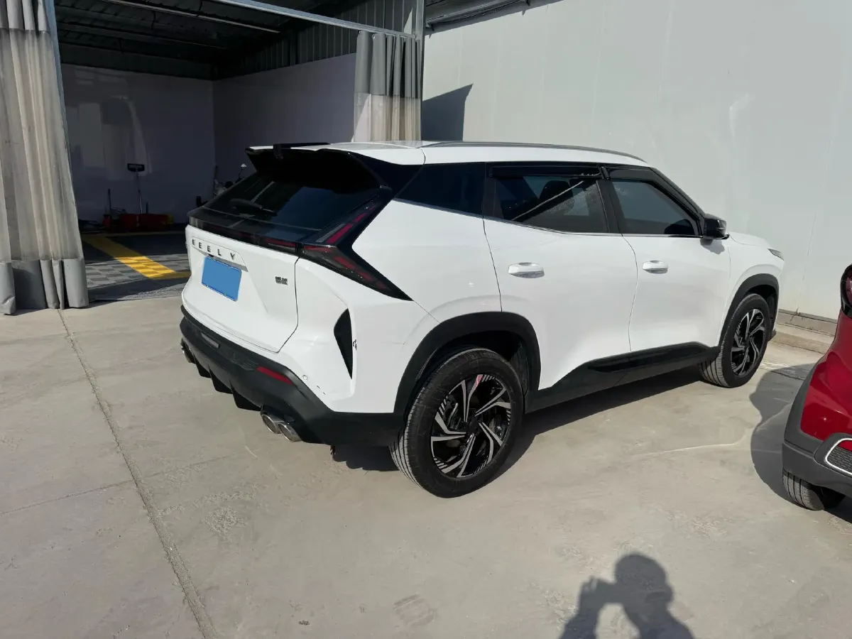 2024 Geely Azkarra 1.5T 181HP L4 7DCT,autocango,china used car exporter,china ev exporter,chinese used car exporter,chinese used ev exporter