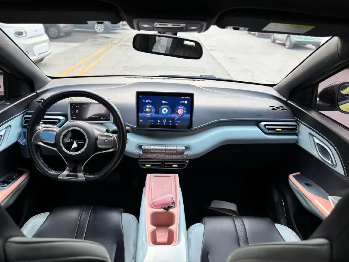 2023 BYD Seagull BEV 30.08KWH,autocango,china used car exporter,china ev exporter,chinese used car exporter,chinese used ev exporter