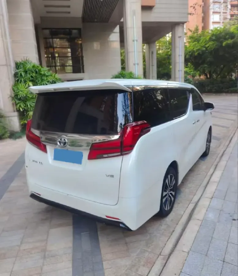 2018 Toyota Alphard 3.5L 301HP V6 8AT,autocango,china used car exporter,china ev exporter,chinese used car exporter,chinese used ev exporter