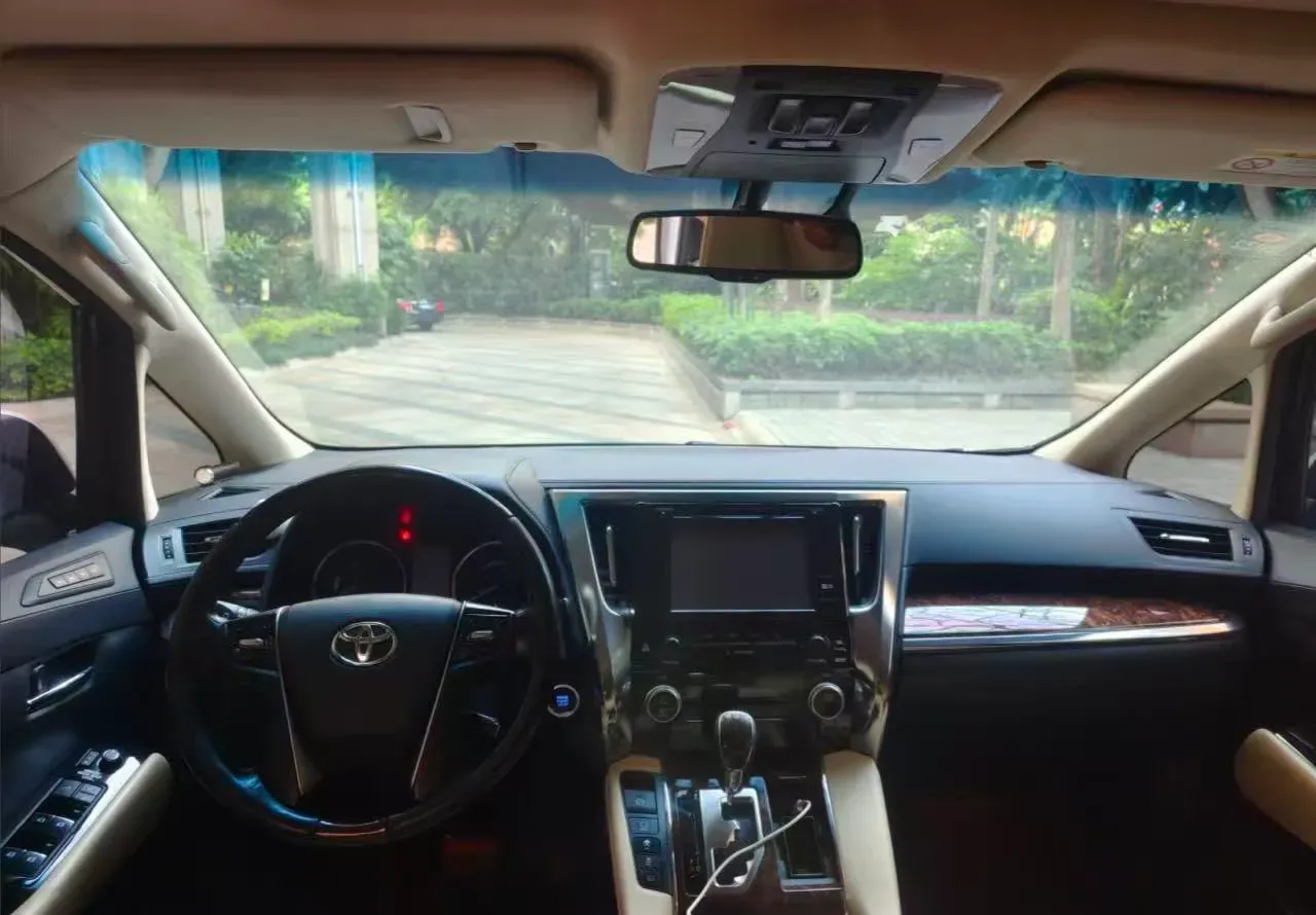 2018 Toyota Alphard 3.5L 301HP V6 8AT,autocango,china used car exporter,china ev exporter,chinese used car exporter,chinese used ev exporter