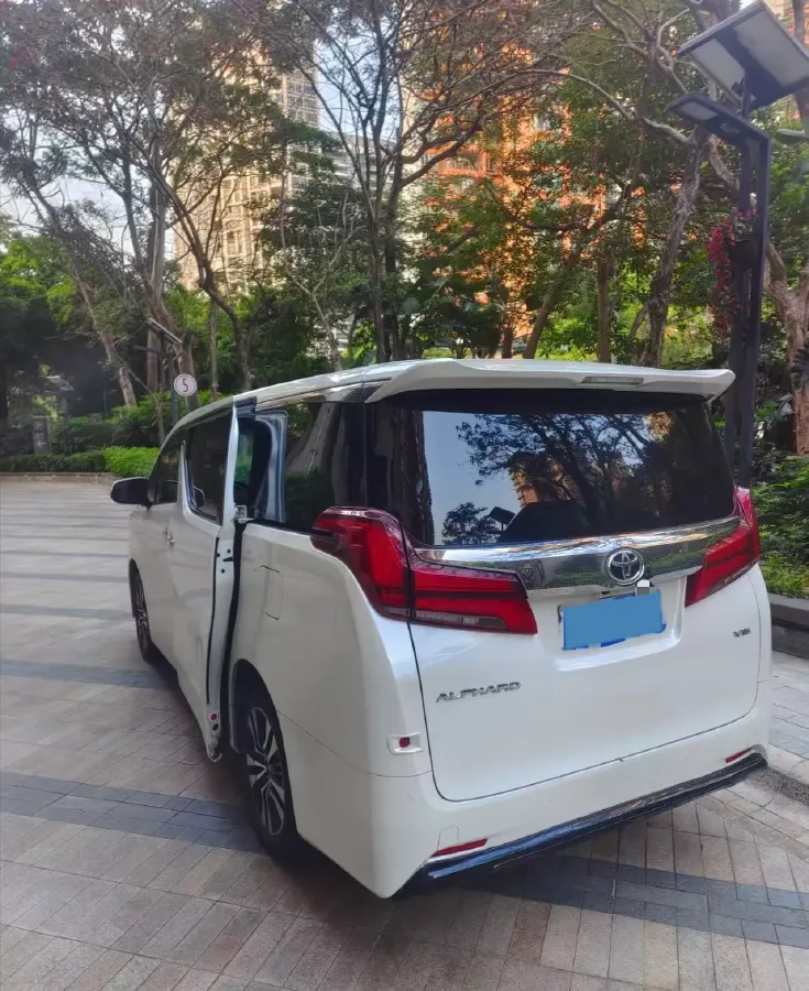 2018 Toyota Alphard 3.5L 301HP V6 8AT,autocango,china used car exporter,china ev exporter,chinese used car exporter,chinese used ev exporter