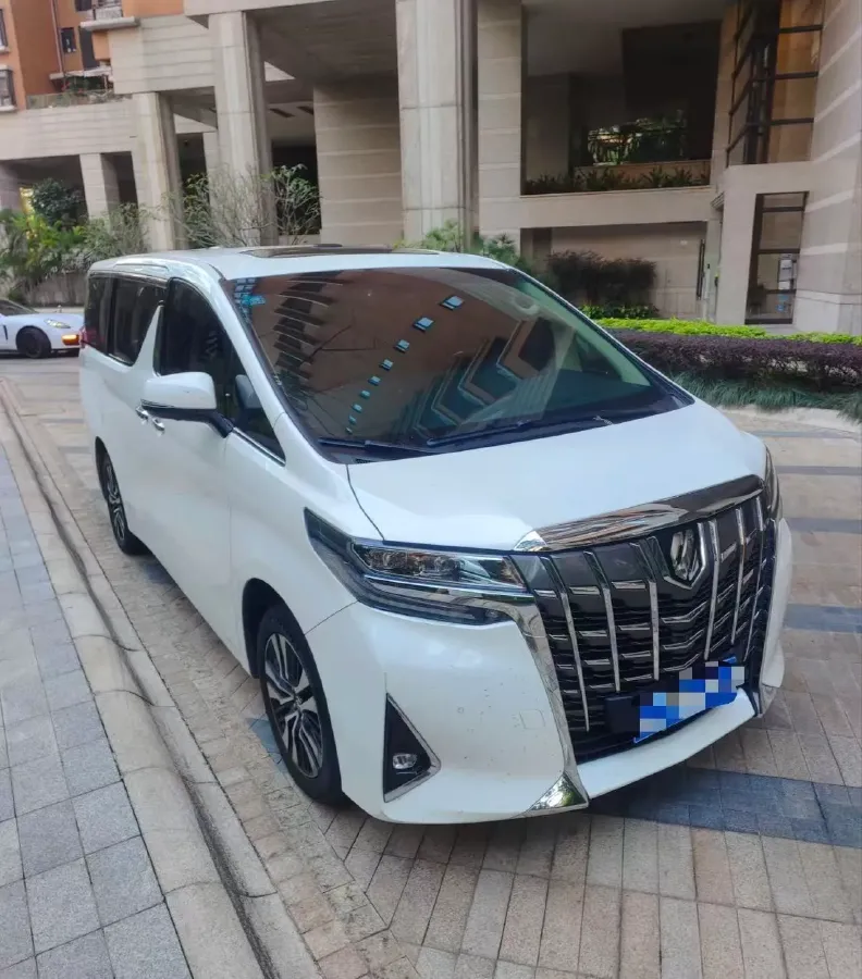 2018 Toyota Alphard 3.5L 301HP V6 8AT,autocango,china used car exporter,china ev exporter,chinese used car exporter,chinese used ev exporter