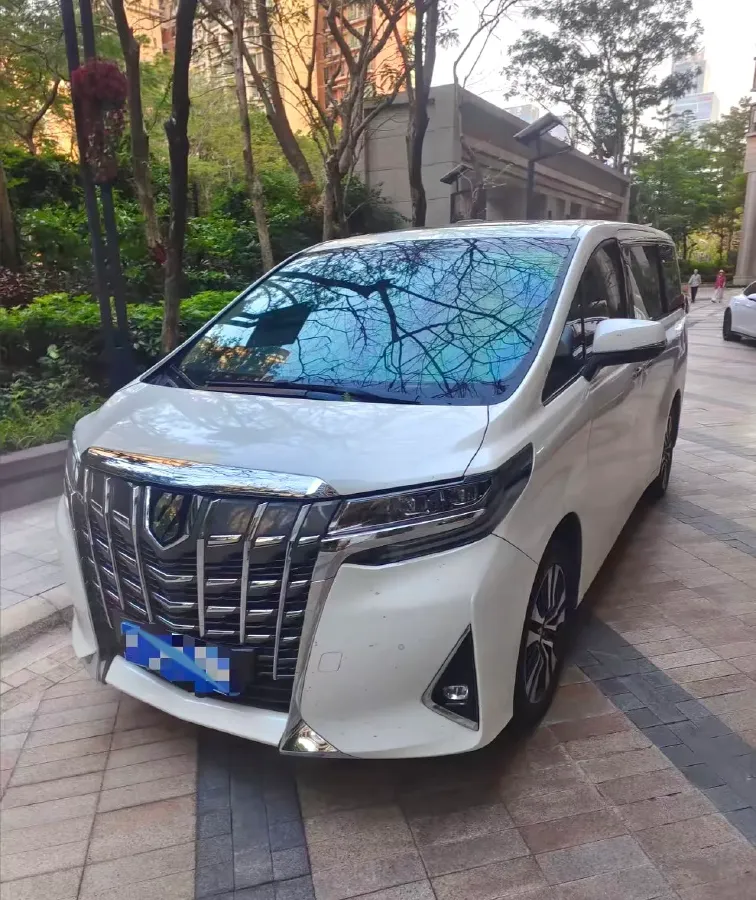 2018 Toyota Alphard 3.5L 301HP V6 8AT,autocango,china used car exporter,china ev exporter,chinese used car exporter,chinese used ev exporter