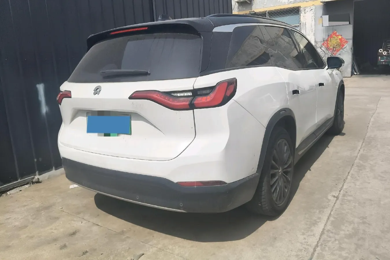 2018 NIO ES8 BEV 70KWH,autocango,china used car exporter,china ev exporter,chinese used car exporter,chinese used ev exporter