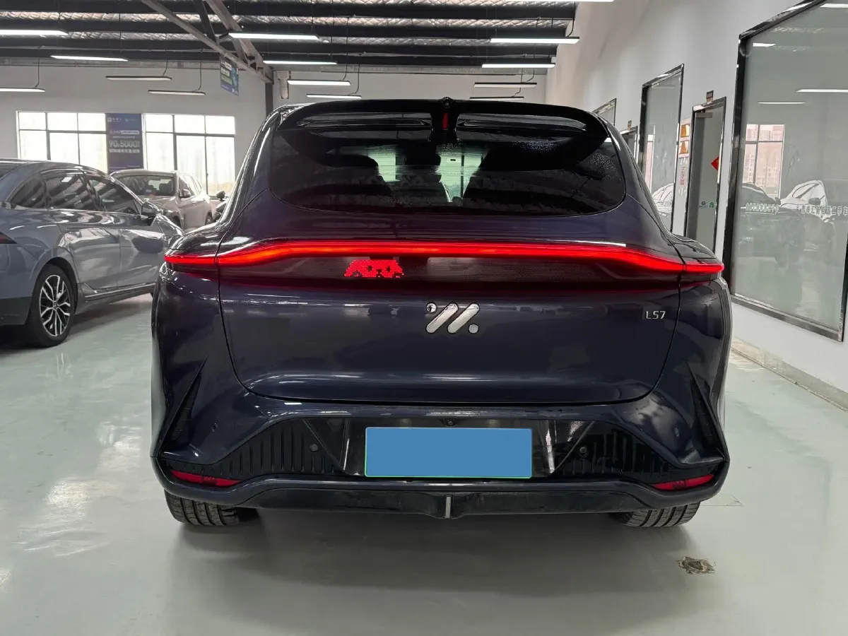 2023 IM LS7 BEV 100KWH,autocango,china used car exporter,china ev exporter,chinese used car exporter,chinese used ev exporter