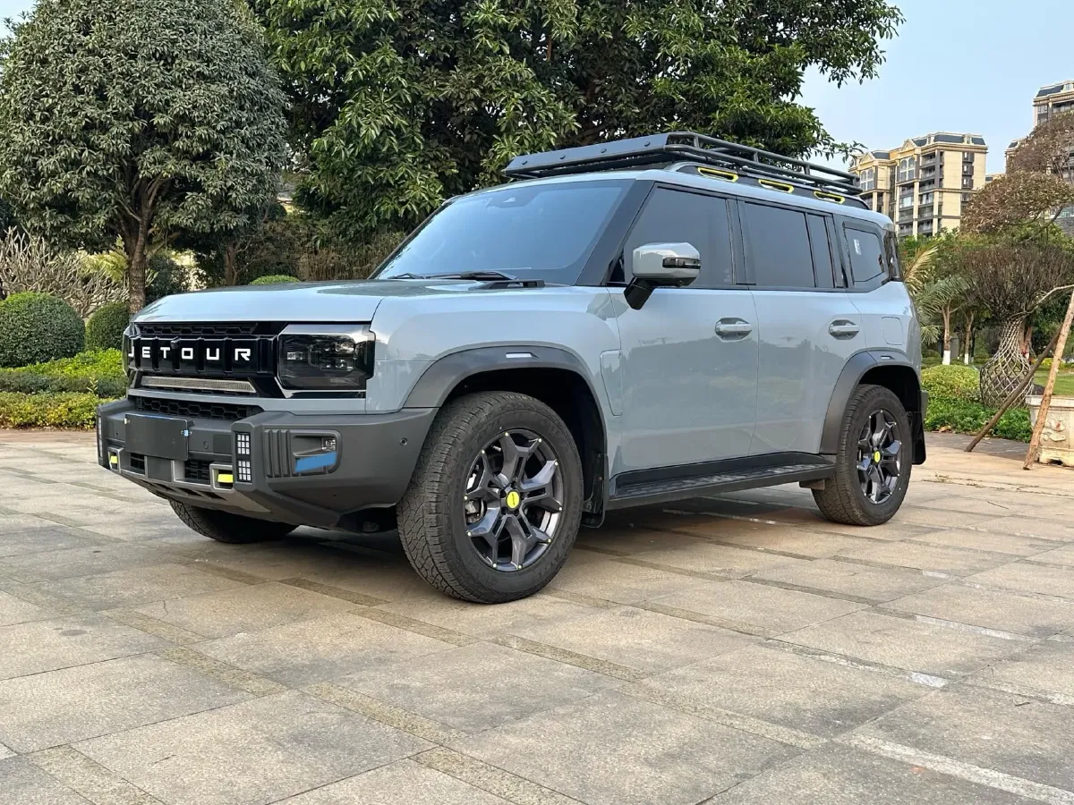 2023 Jetour Traveller 2.0T 254HP L4 7DCT,autocango,china used car exporter,china ev exporter,chinese used car exporter,chinese used ev exporter