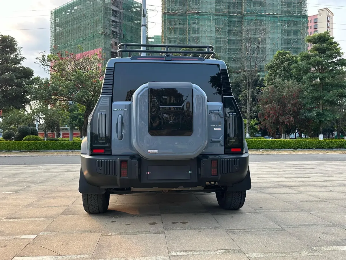 2023 Jetour Traveller 2.0T 254HP L4 7DCT,autocango,china used car exporter,china ev exporter,chinese used car exporter,chinese used ev exporter