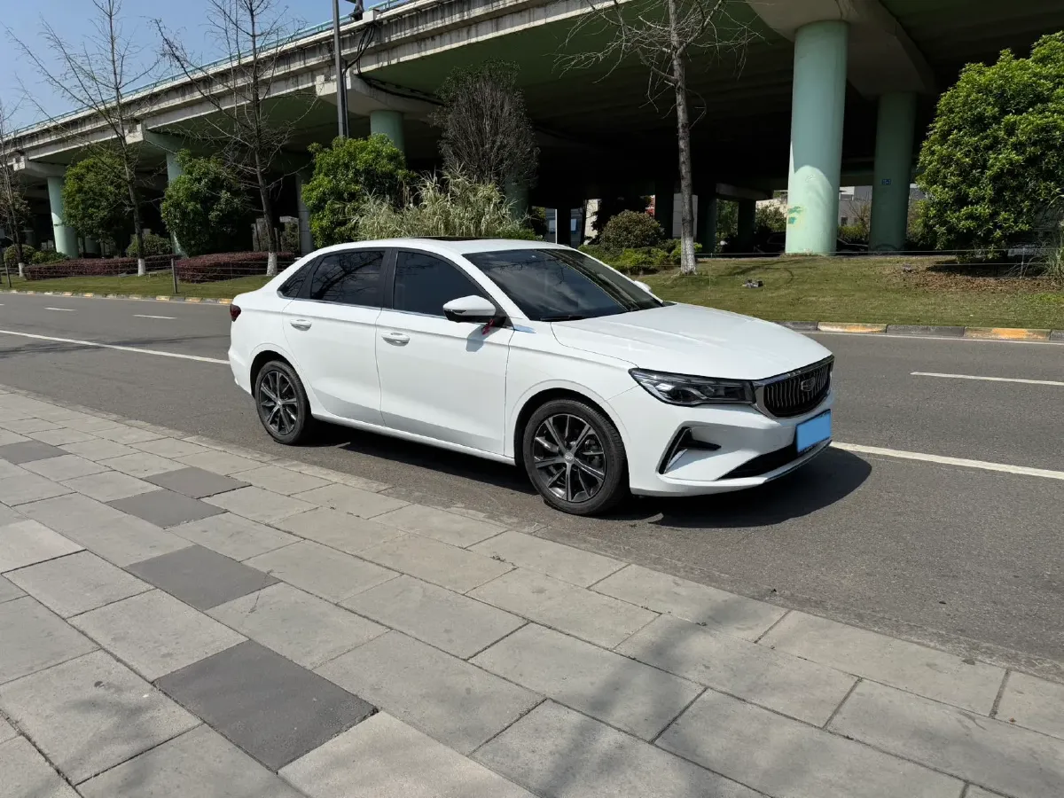 2023 Geely Emgrand 1.5L 127HP L4 CVT,autocango,china used car exporter,china ev exporter,chinese used car exporter,chinese used ev exporter