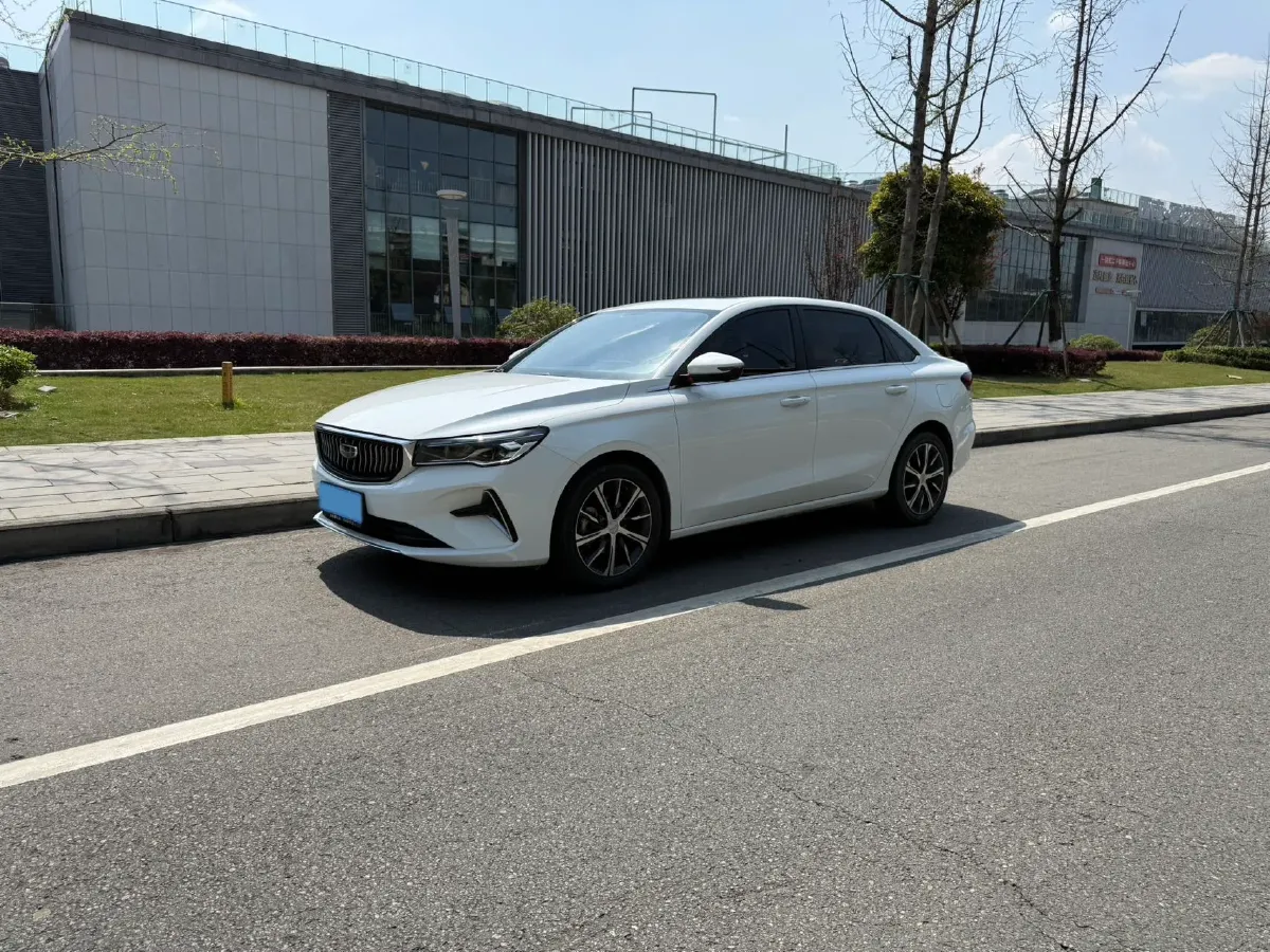 2023 Geely Emgrand 1.5L 127HP L4 CVT,autocango,china used car exporter,china ev exporter,chinese used car exporter,chinese used ev exporter