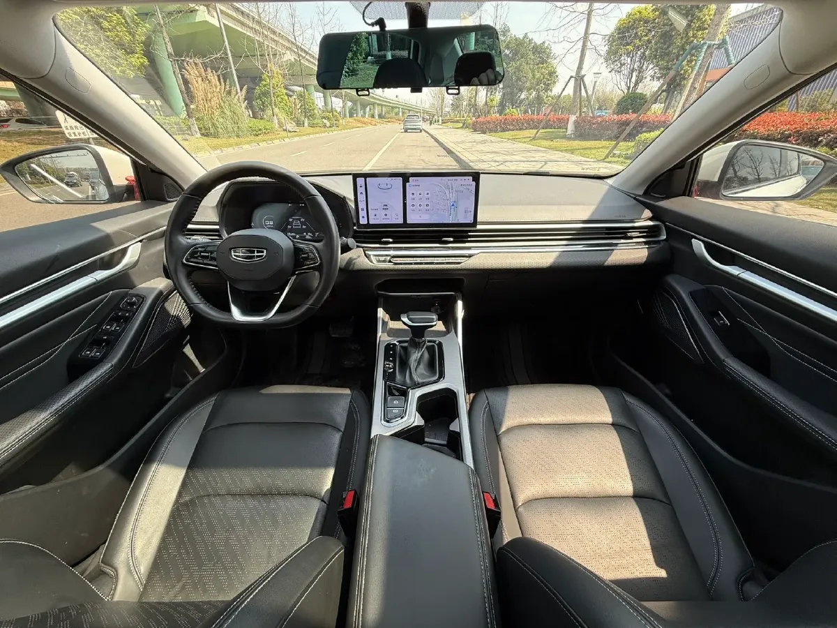 2023 Geely Emgrand 1.5L 127HP L4 CVT,autocango,china used car exporter,china ev exporter,chinese used car exporter,chinese used ev exporter