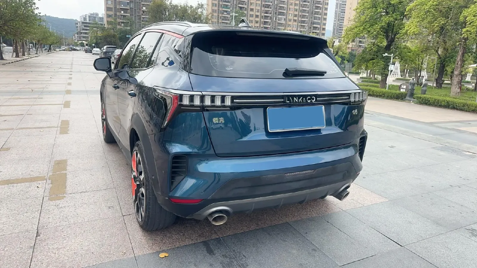 2020 LYNK&CO 06 1.5T 177HP L3 7DCT,autocango,china used car exporter,china ev exporter,chinese used car exporter,chinese used ev exporter