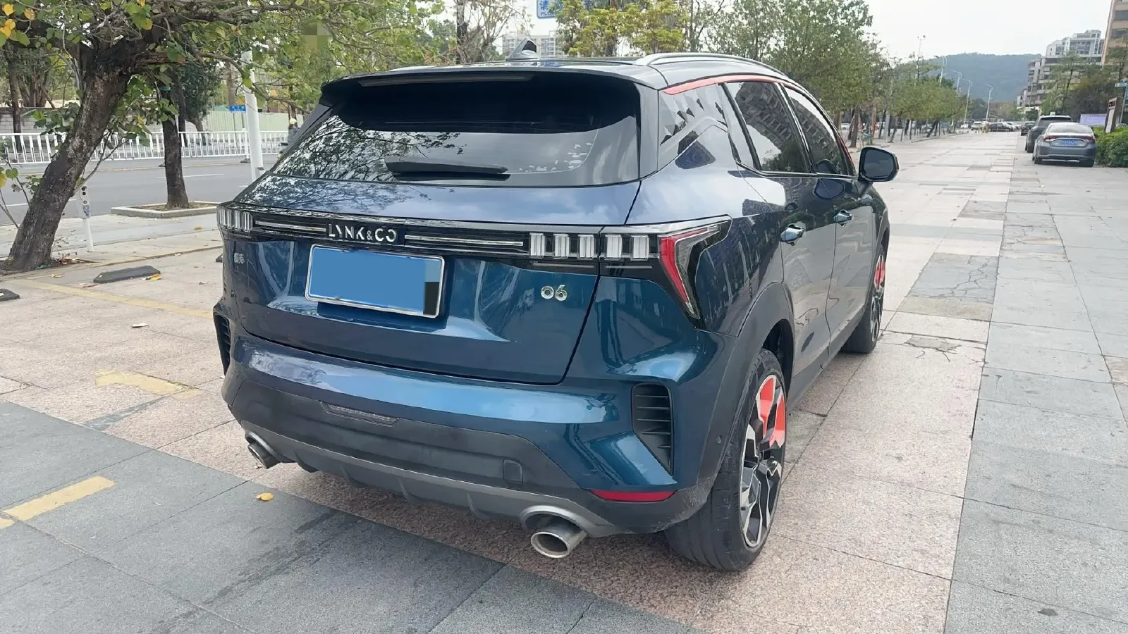 2020 LYNK&CO 06 1.5T 177HP L3 7DCT,autocango,china used car exporter,china ev exporter,chinese used car exporter,chinese used ev exporter