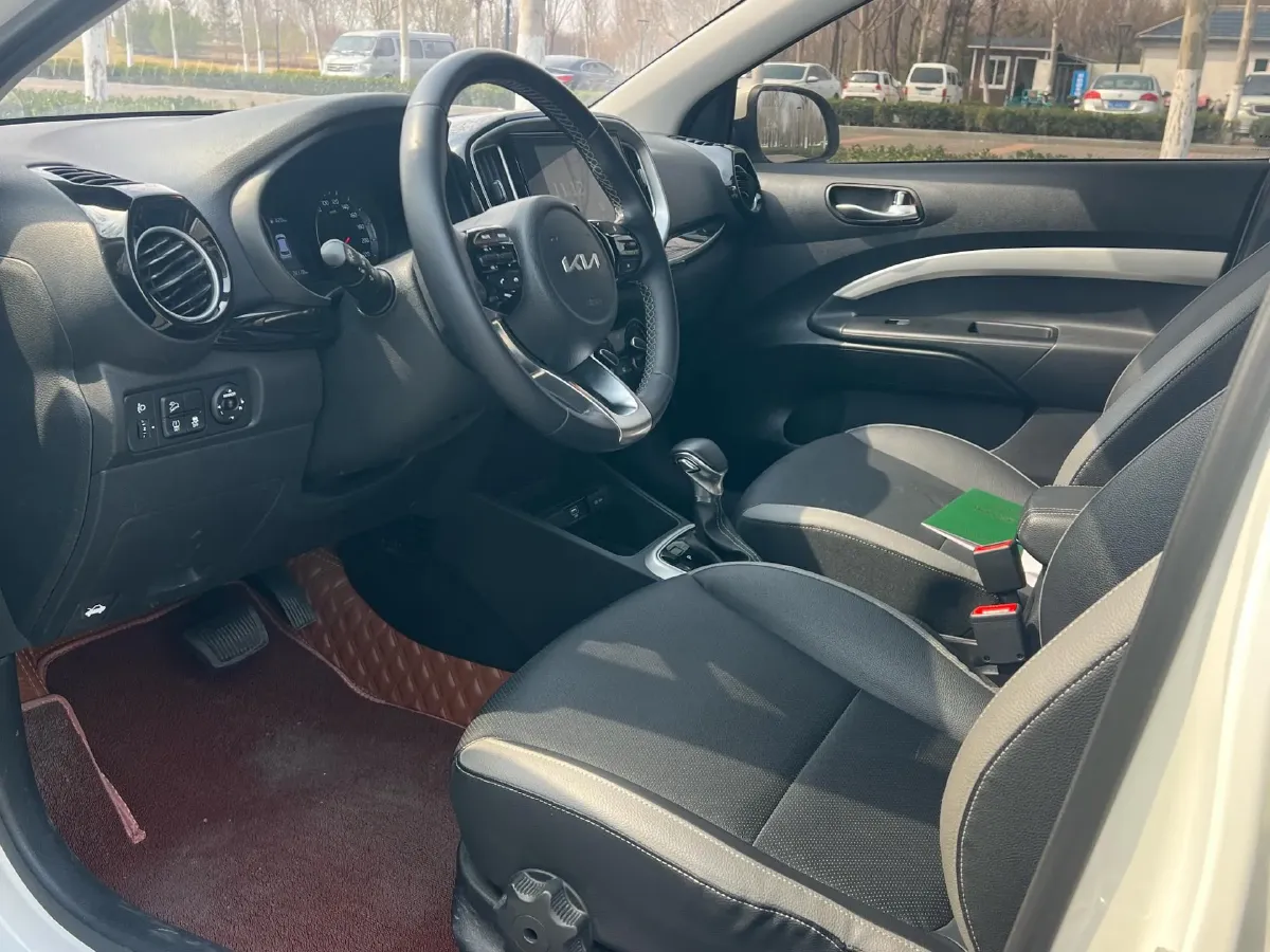 2021 Kia KX1 1.4L 100HP L4 6AT,autocango,china used car exporter,china ev exporter,chinese used car exporter,chinese used ev exporter