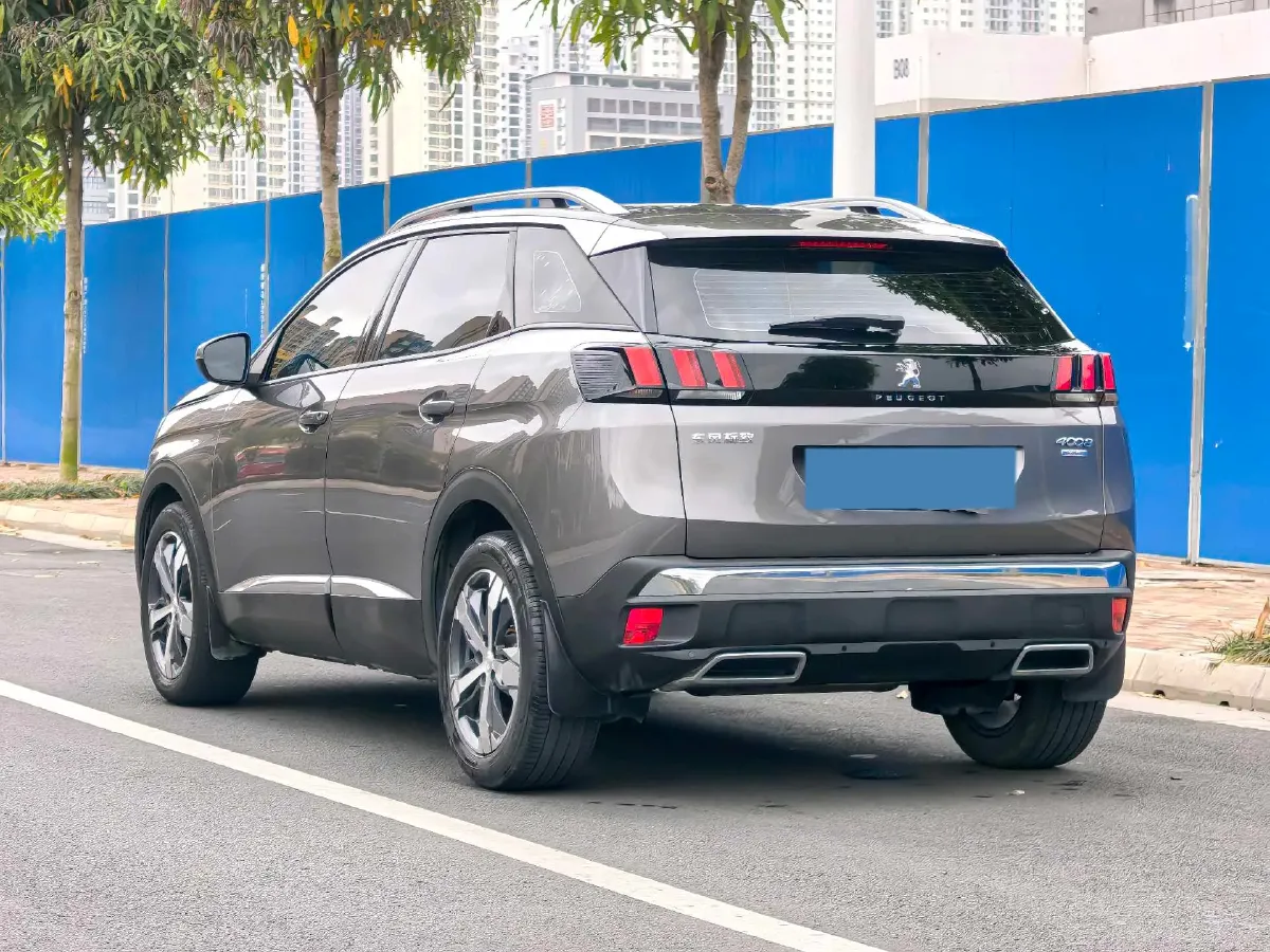 2019 Peugeot 4008 1.6T 170HP L4 6AT,autocango,china used car exporter,china ev exporter,chinese used car exporter,chinese used ev exporter