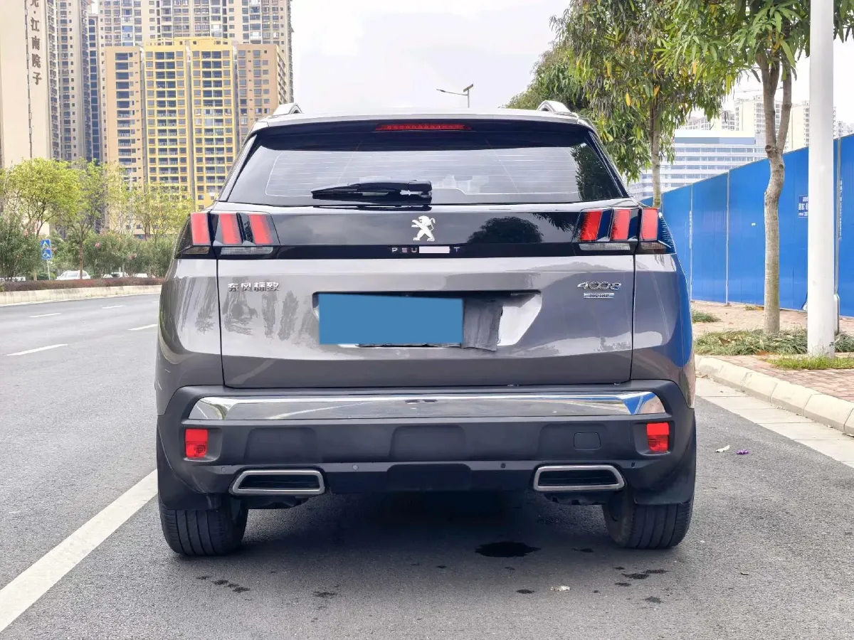 2019 Peugeot 4008 1.6T 170HP L4 6AT,autocango,china used car exporter,china ev exporter,chinese used car exporter,chinese used ev exporter