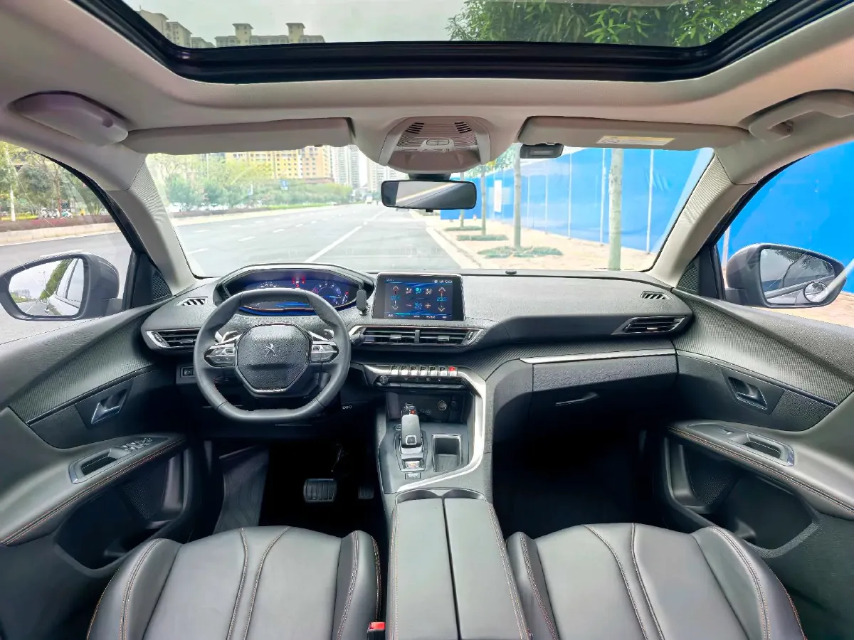 2019 Peugeot 4008 1.6T 170HP L4 6AT,autocango,china used car exporter,china ev exporter,chinese used car exporter,chinese used ev exporter