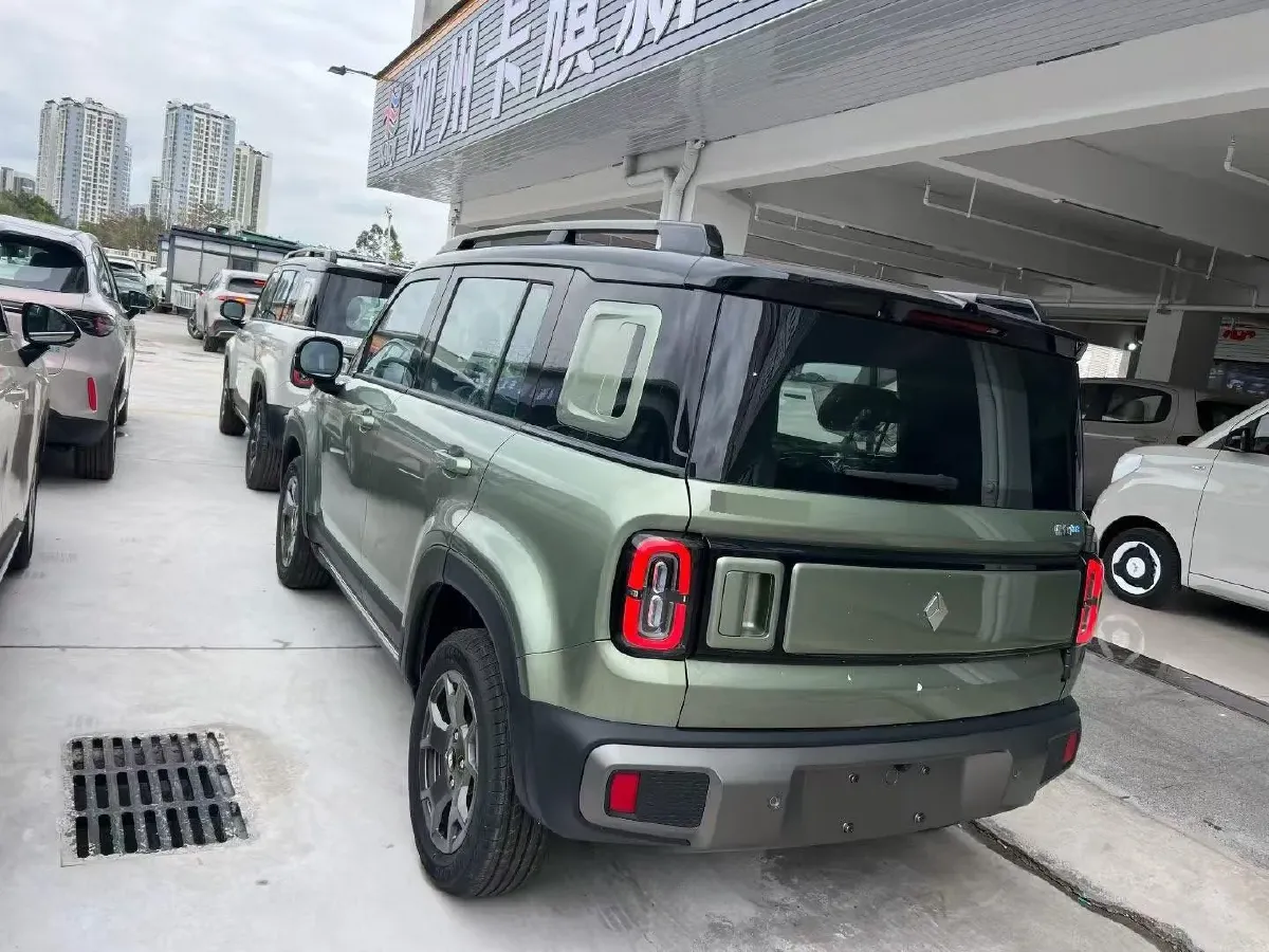 2026 BaoJun YepPlus BEV,autocango,china used car exporter,china ev exporter,chinese used car exporter,chinese used ev exporter