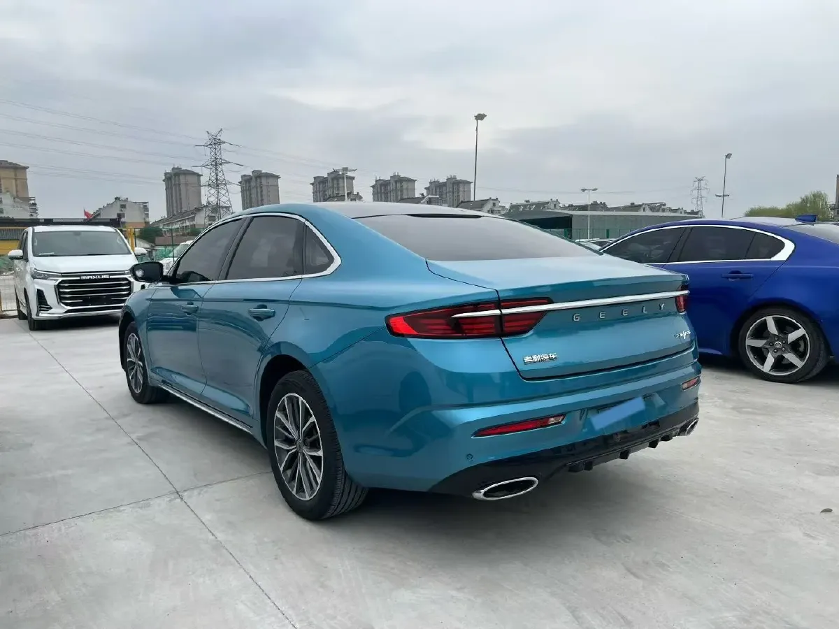 2021 Geely Preface 2.0T 190HP L4 7DCT,autocango,china used car exporter,china ev exporter,chinese used car exporter,chinese used ev exporter