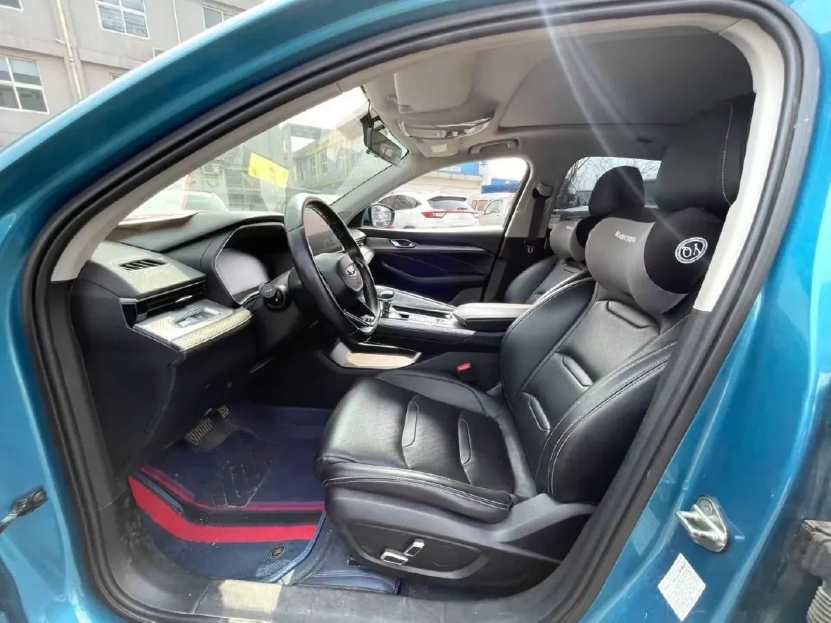 2021 Geely Preface 2.0T 190HP L4 7DCT,autocango,china used car exporter,china ev exporter,chinese used car exporter,chinese used ev exporter