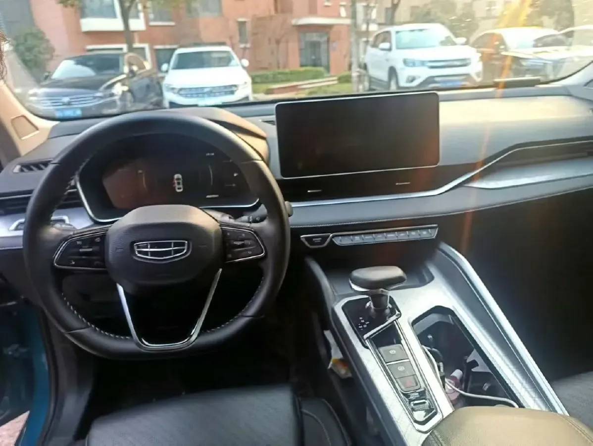 2021 Geely Preface 2.0T 190HP L4 7DCT,autocango,china used car exporter,china ev exporter,chinese used car exporter,chinese used ev exporter