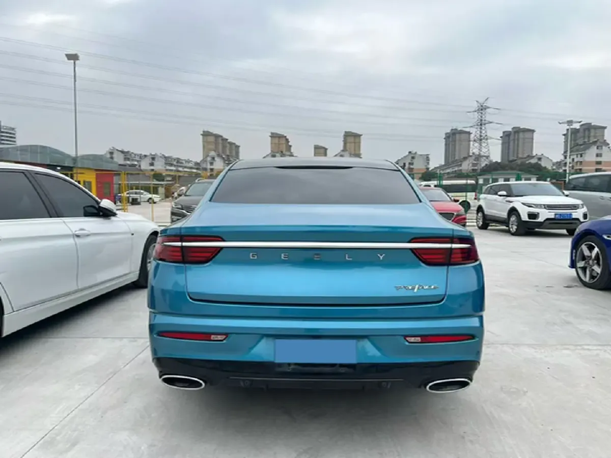 2021 Geely Preface 2.0T 190HP L4 7DCT,autocango,china used car exporter,china ev exporter,chinese used car exporter,chinese used ev exporter