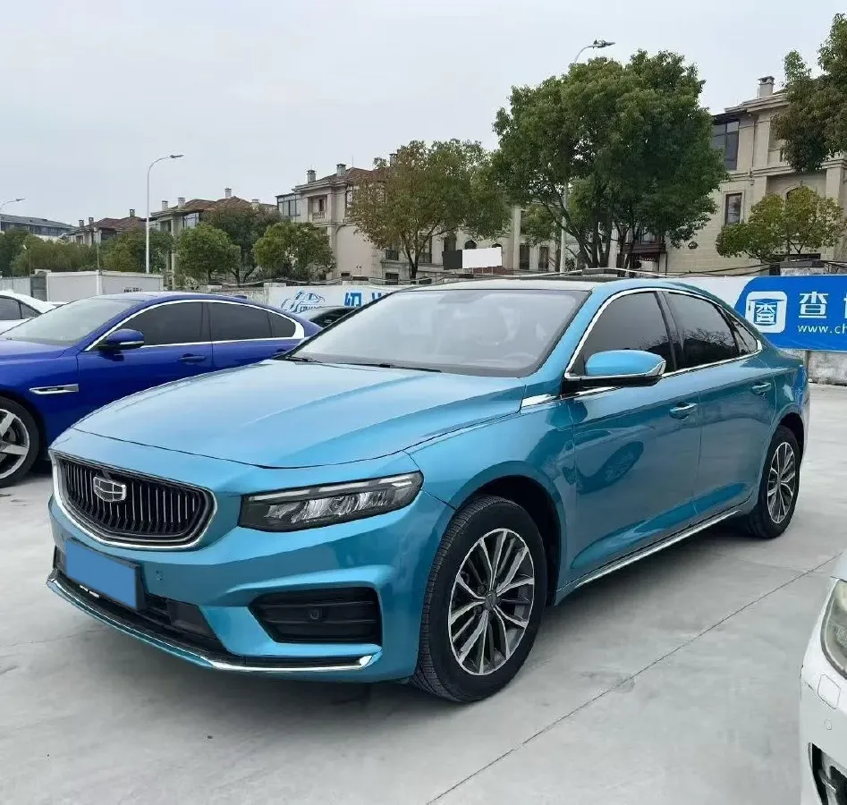 2021 Geely Preface 2.0T 190HP L4 7DCT,autocango,china used car exporter,china ev exporter,chinese used car exporter,chinese used ev exporter