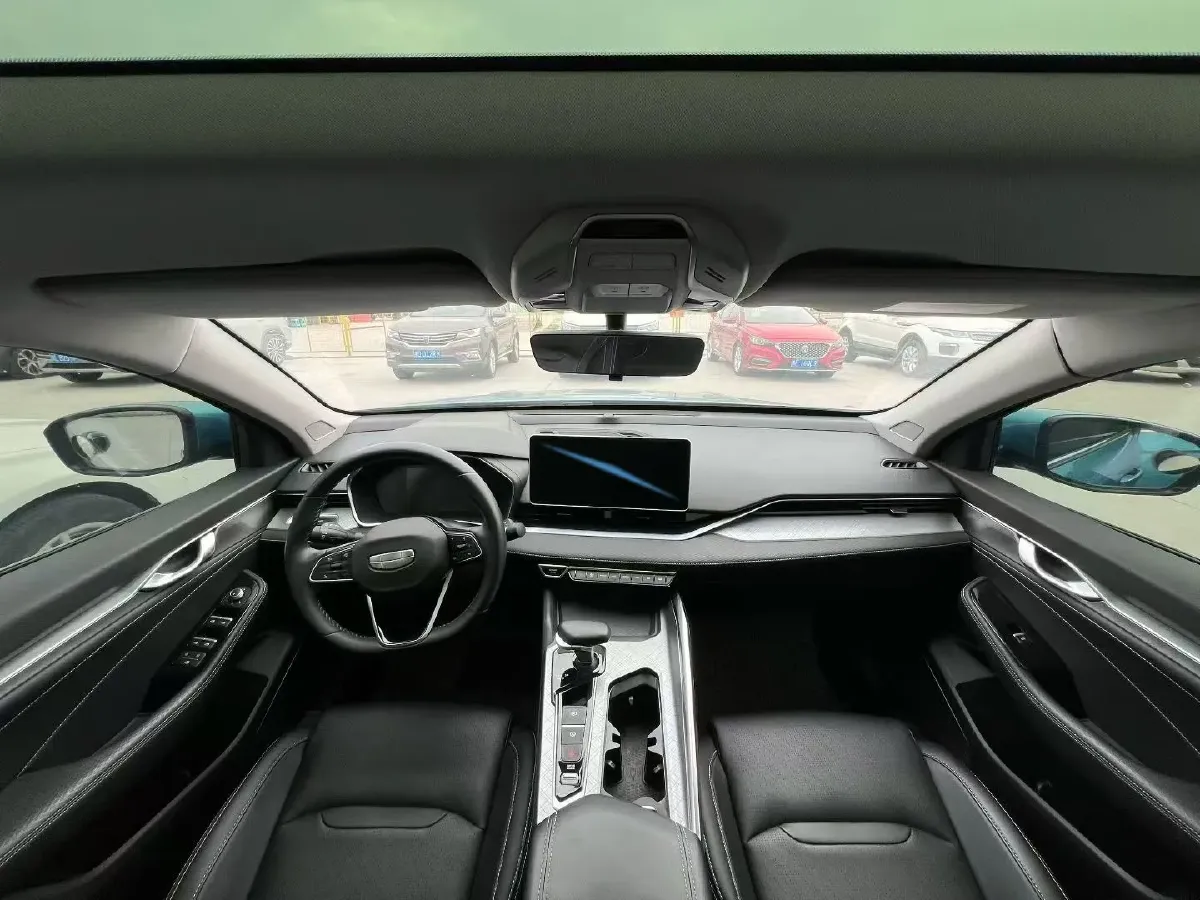 2021 Geely Preface 2.0T 190HP L4 7DCT,autocango,china used car exporter,china ev exporter,chinese used car exporter,chinese used ev exporter