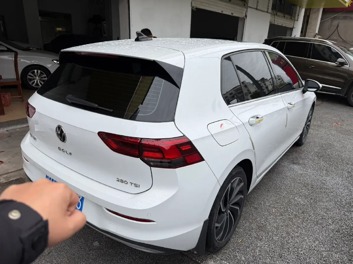 2021 Volkswagen Golf 1.4T 150HP L4 7DCT,autocango,china used car exporter,china ev exporter,chinese used car exporter,chinese used ev exporter