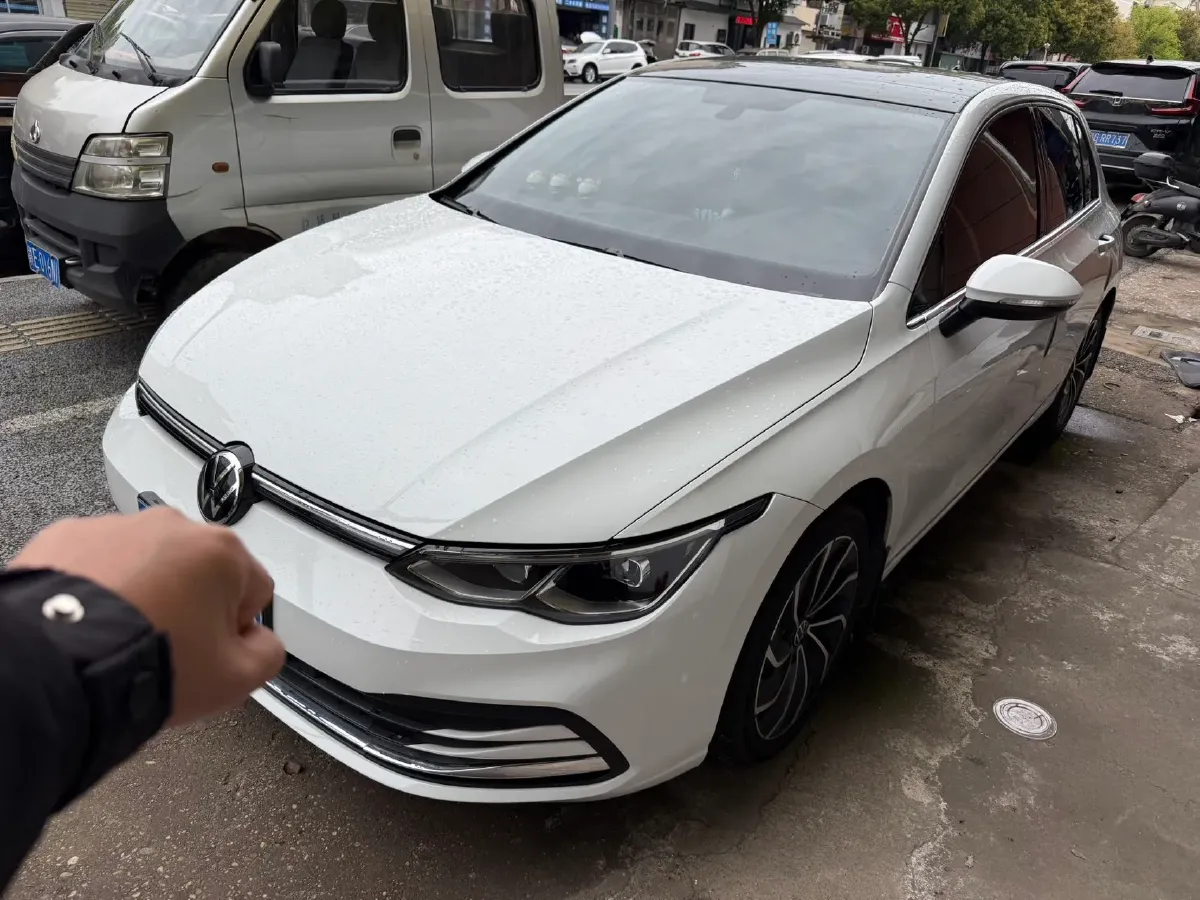 2021 Volkswagen Golf 1.4T 150HP L4 7DCT,autocango,china used car exporter,china ev exporter,chinese used car exporter,chinese used ev exporter