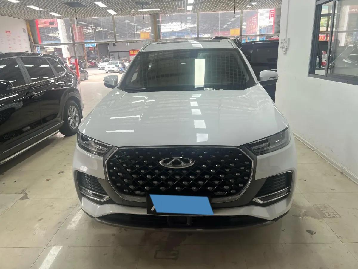2022 Chery Tiggo 8 Plus 1.6T 197HP L4 7DCT,autocango,china used car exporter,china ev exporter,chinese used car exporter,chinese used ev exporter