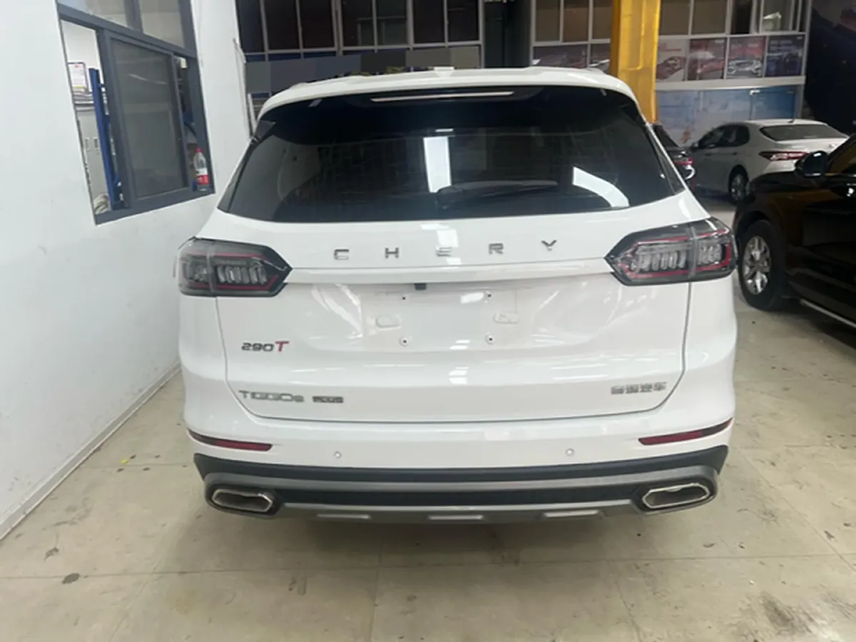 2022 Chery Tiggo 8 Plus 1.6T 197HP L4 7DCT,autocango,china used car exporter,china ev exporter,chinese used car exporter,chinese used ev exporter