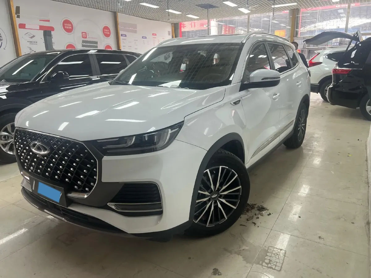2022 Chery Tiggo 8 Plus 1.6T 197HP L4 7DCT,autocango,china used car exporter,china ev exporter,chinese used car exporter,chinese used ev exporter